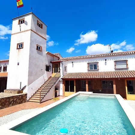 Villa Cerro Moreno Ossa de Montiel Dış mekan fotoğraf