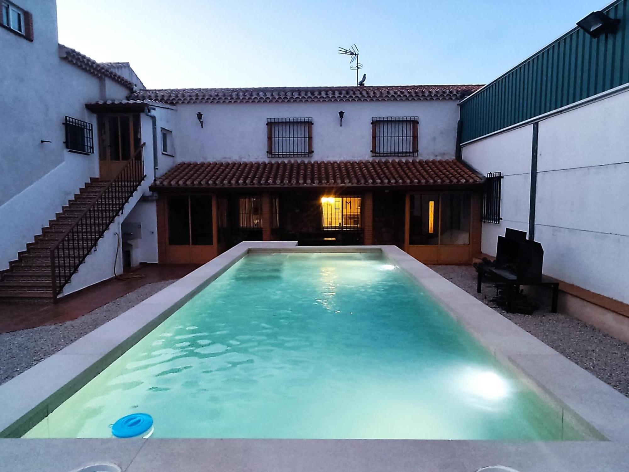 Villa Cerro Moreno Ossa de Montiel Dış mekan fotoğraf