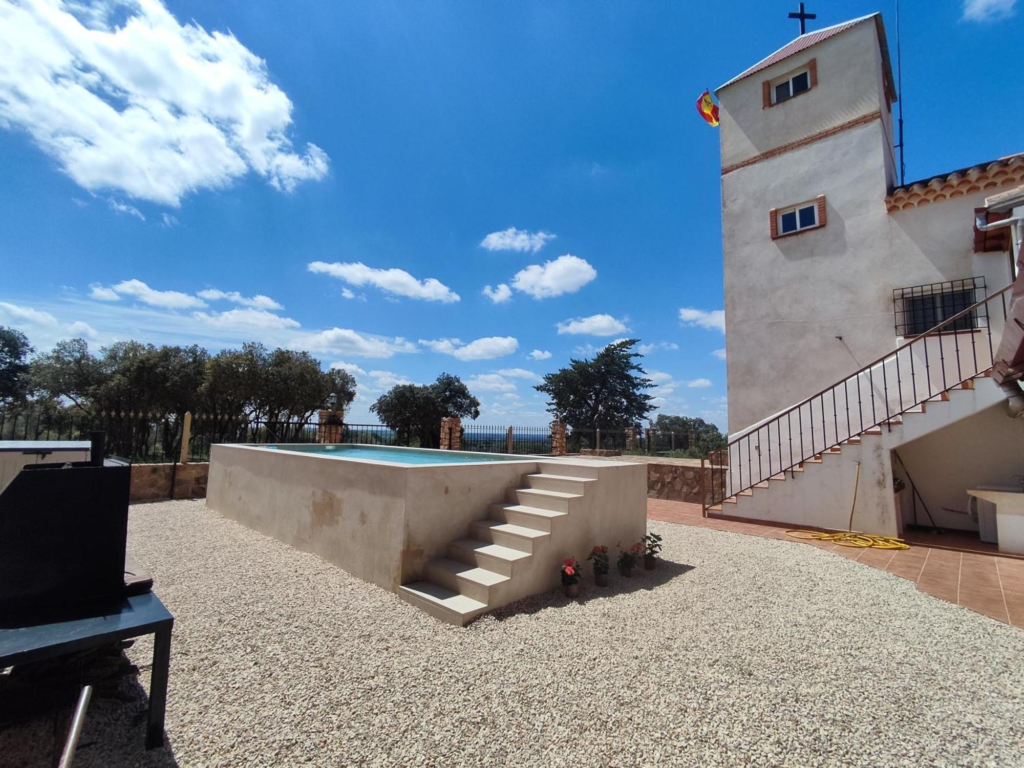 Villa Cerro Moreno Ossa de Montiel Dış mekan fotoğraf