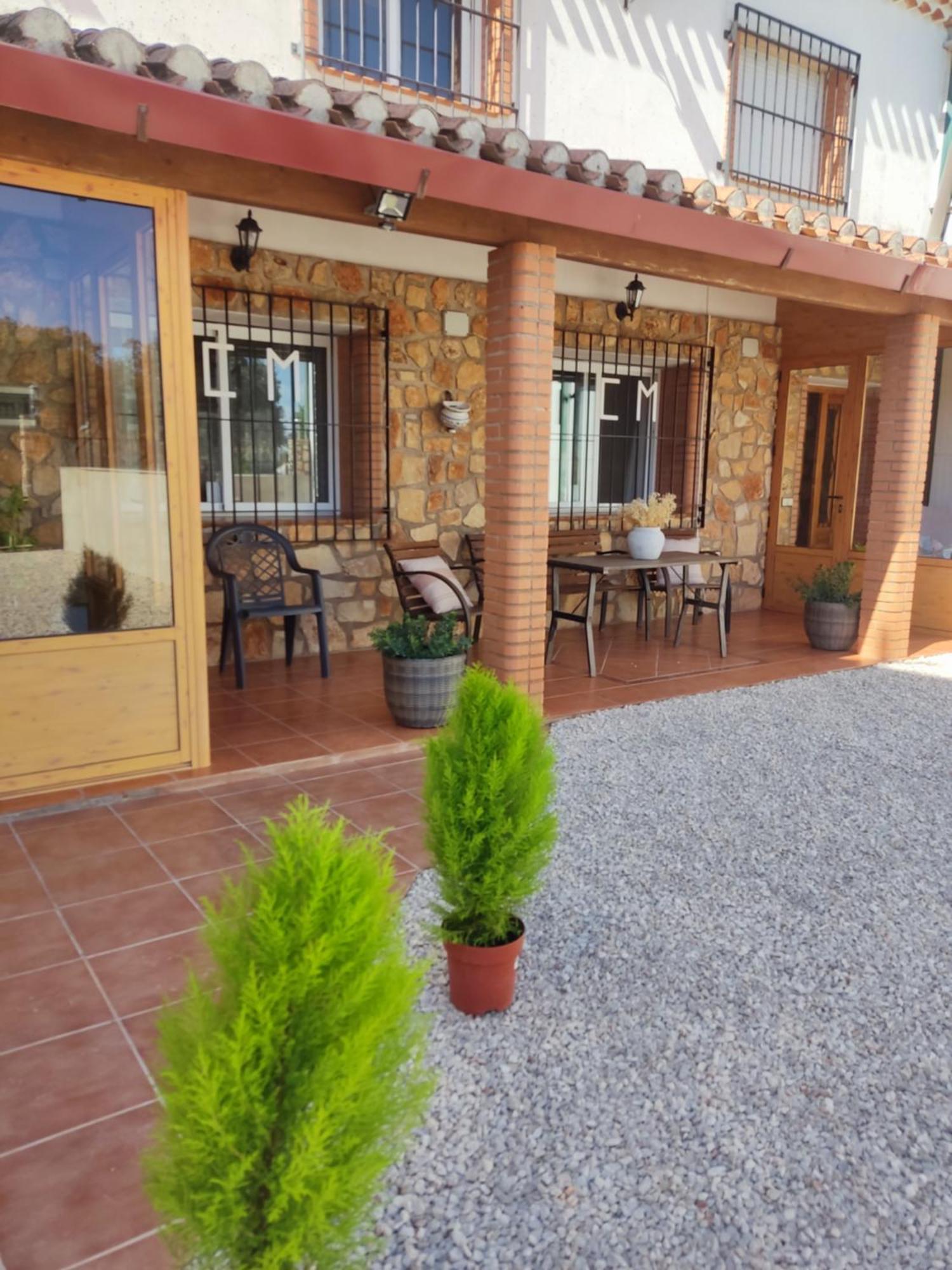 Villa Cerro Moreno Ossa de Montiel Dış mekan fotoğraf