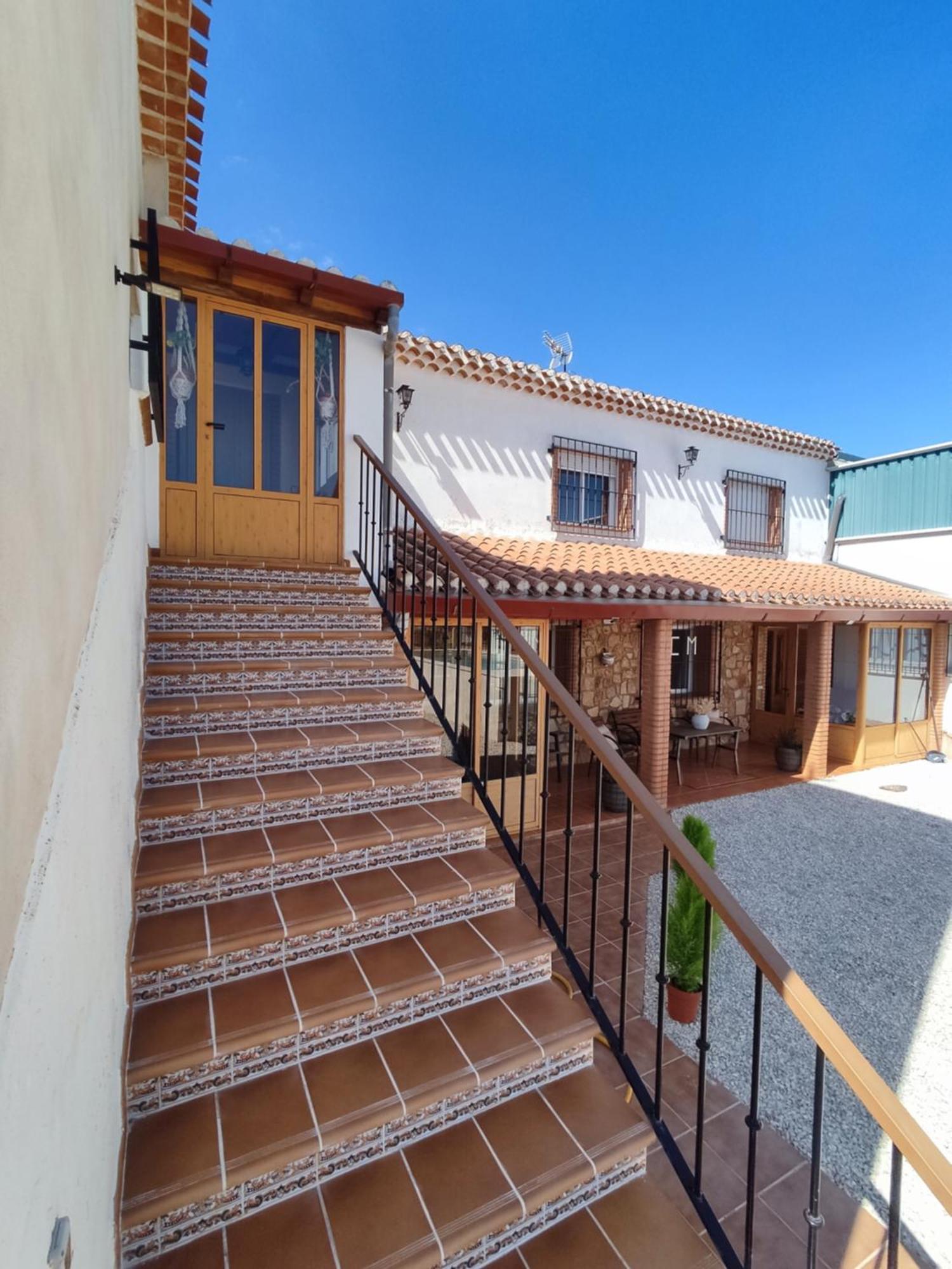 Villa Cerro Moreno Ossa de Montiel Dış mekan fotoğraf