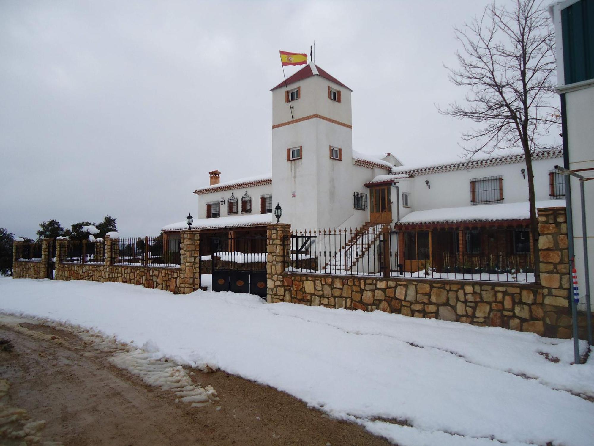 Villa Cerro Moreno Ossa de Montiel Dış mekan fotoğraf