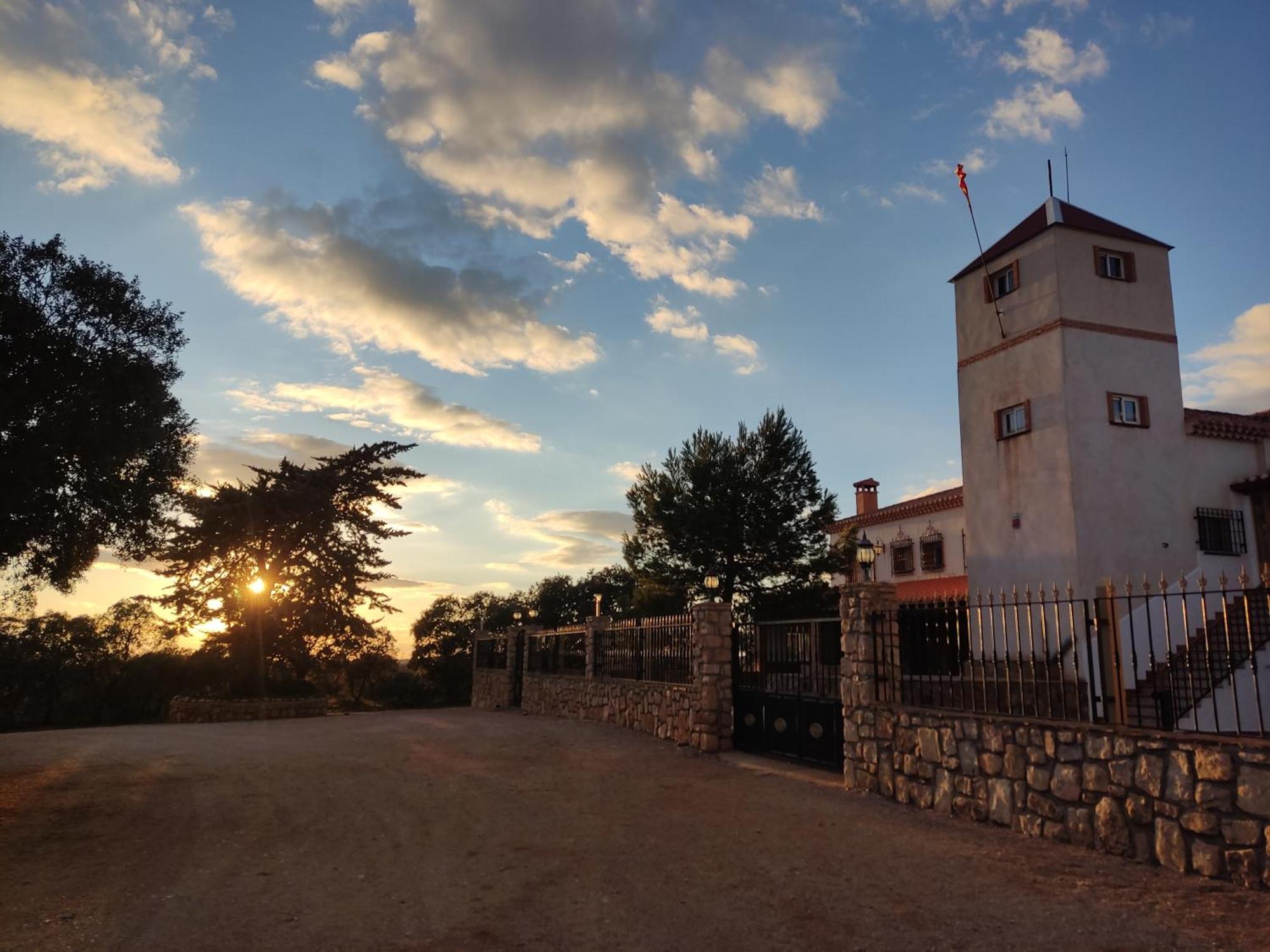 Villa Cerro Moreno Ossa de Montiel Dış mekan fotoğraf