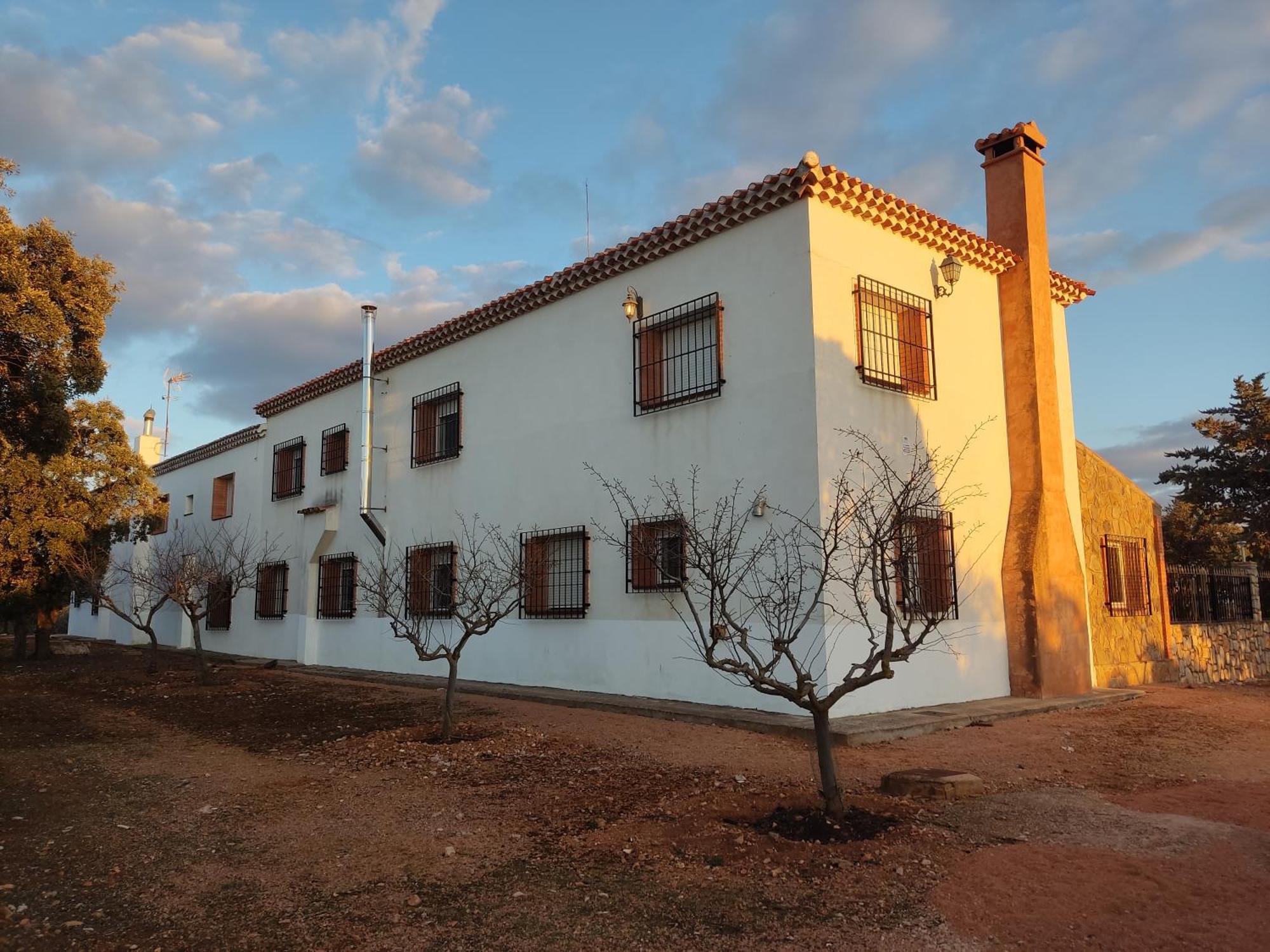 Villa Cerro Moreno Ossa de Montiel Dış mekan fotoğraf
