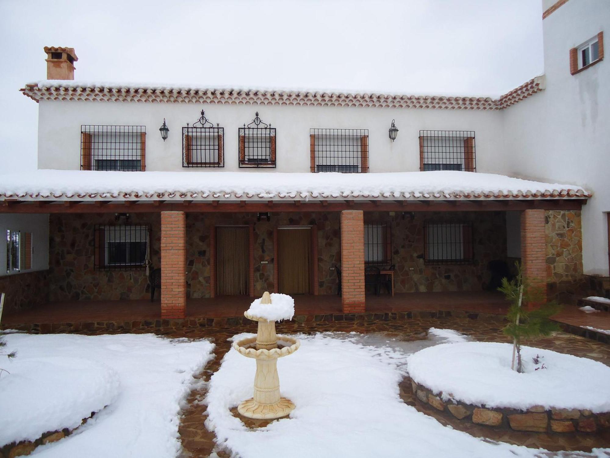 Villa Cerro Moreno Ossa de Montiel Dış mekan fotoğraf
