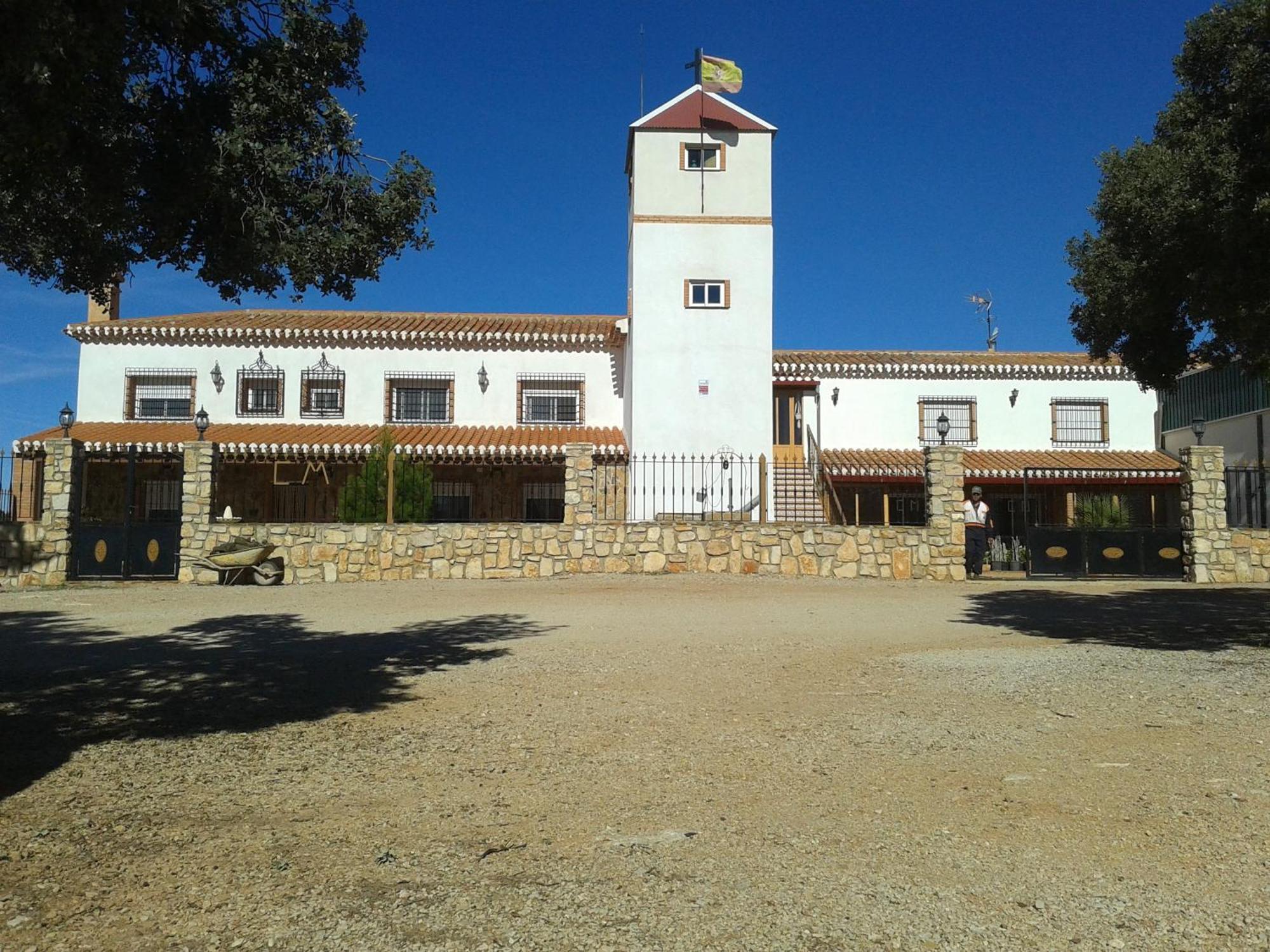 Villa Cerro Moreno Ossa de Montiel Dış mekan fotoğraf