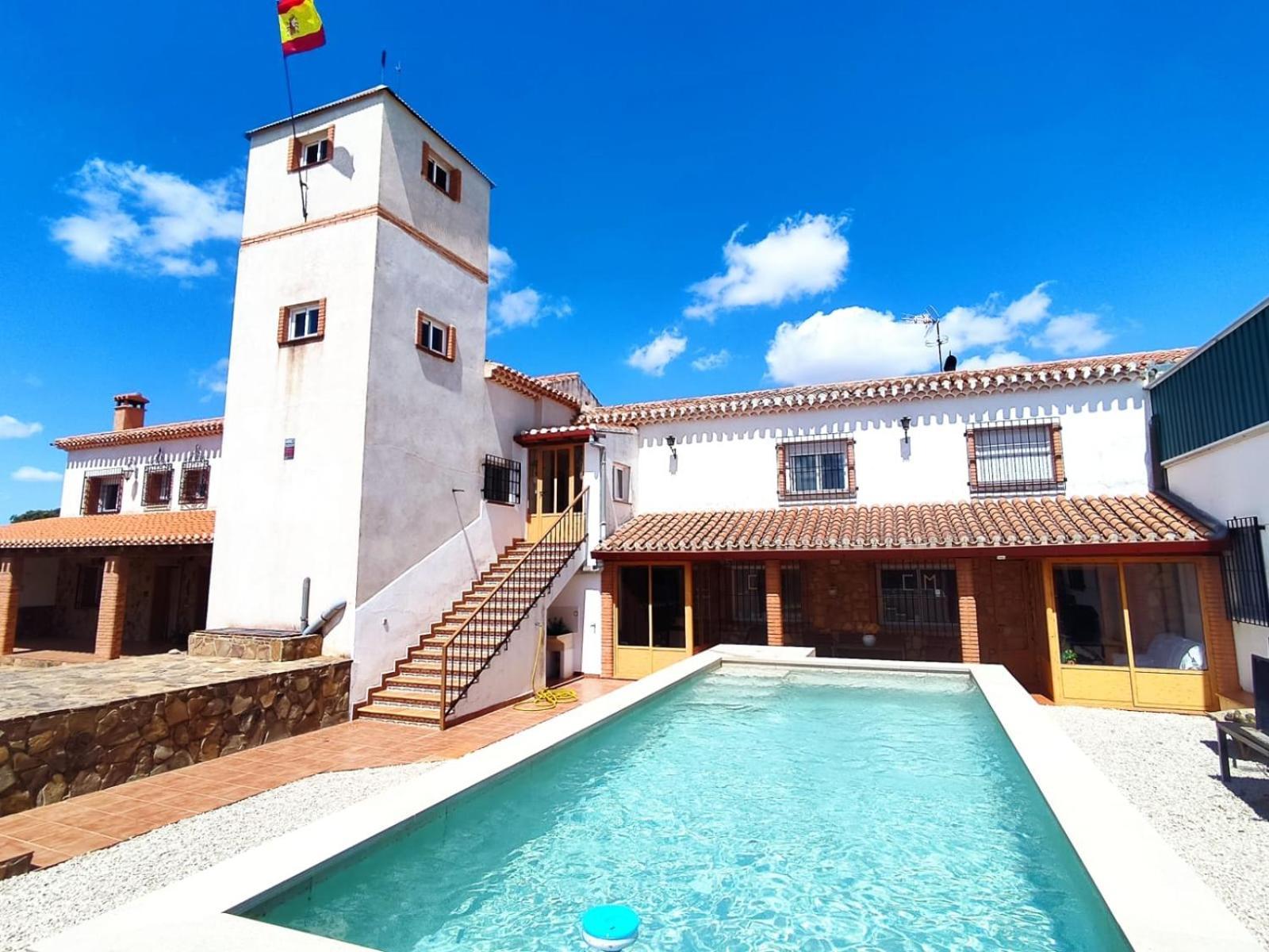 Villa Cerro Moreno Ossa de Montiel Dış mekan fotoğraf